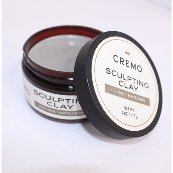 Cremo Sculpting Clay High Hold Matte Finish 4 oz Effortless Control New Unopened - Picture 8 of 9